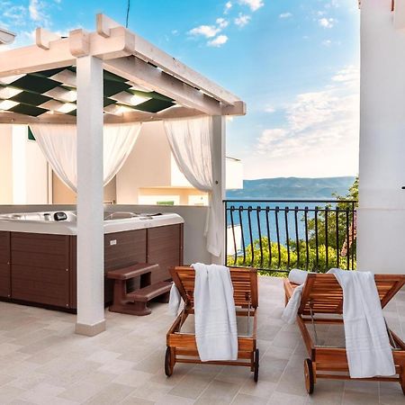 Villa Anima, Stanici, near Omiš Esterno foto