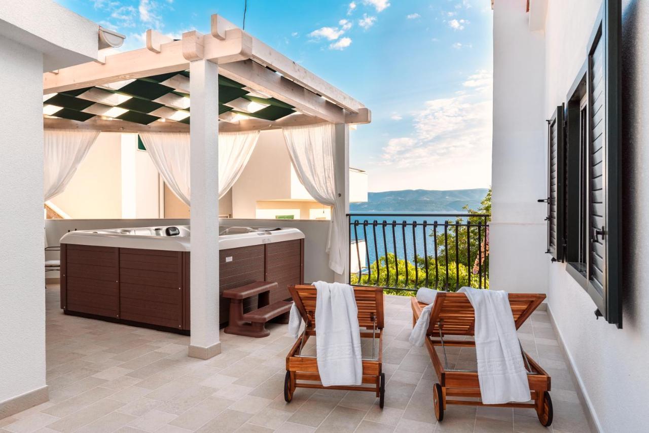 Villa Anima, Stanici, near Omiš Esterno foto