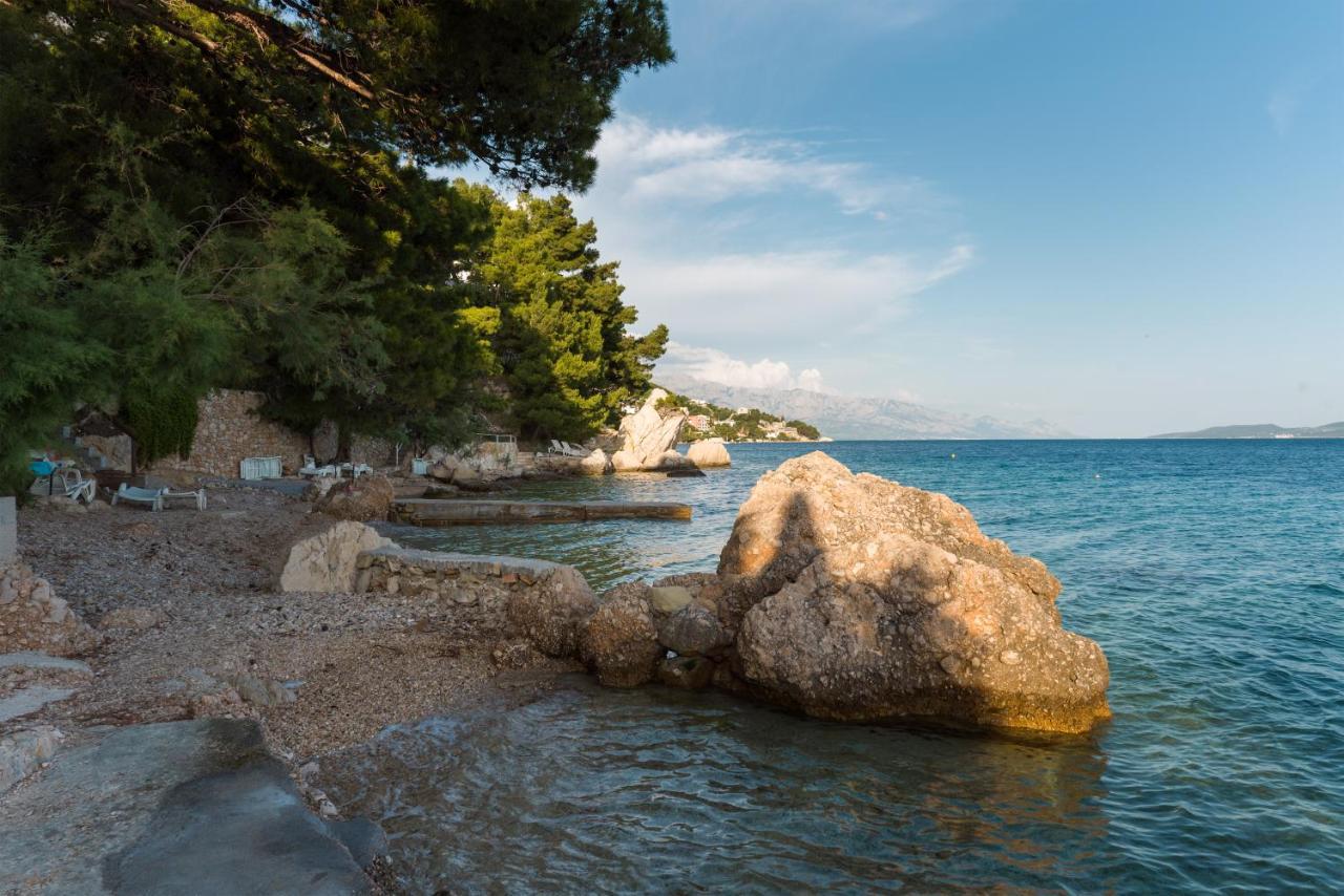Villa Anima, Stanici, near Omiš Esterno foto