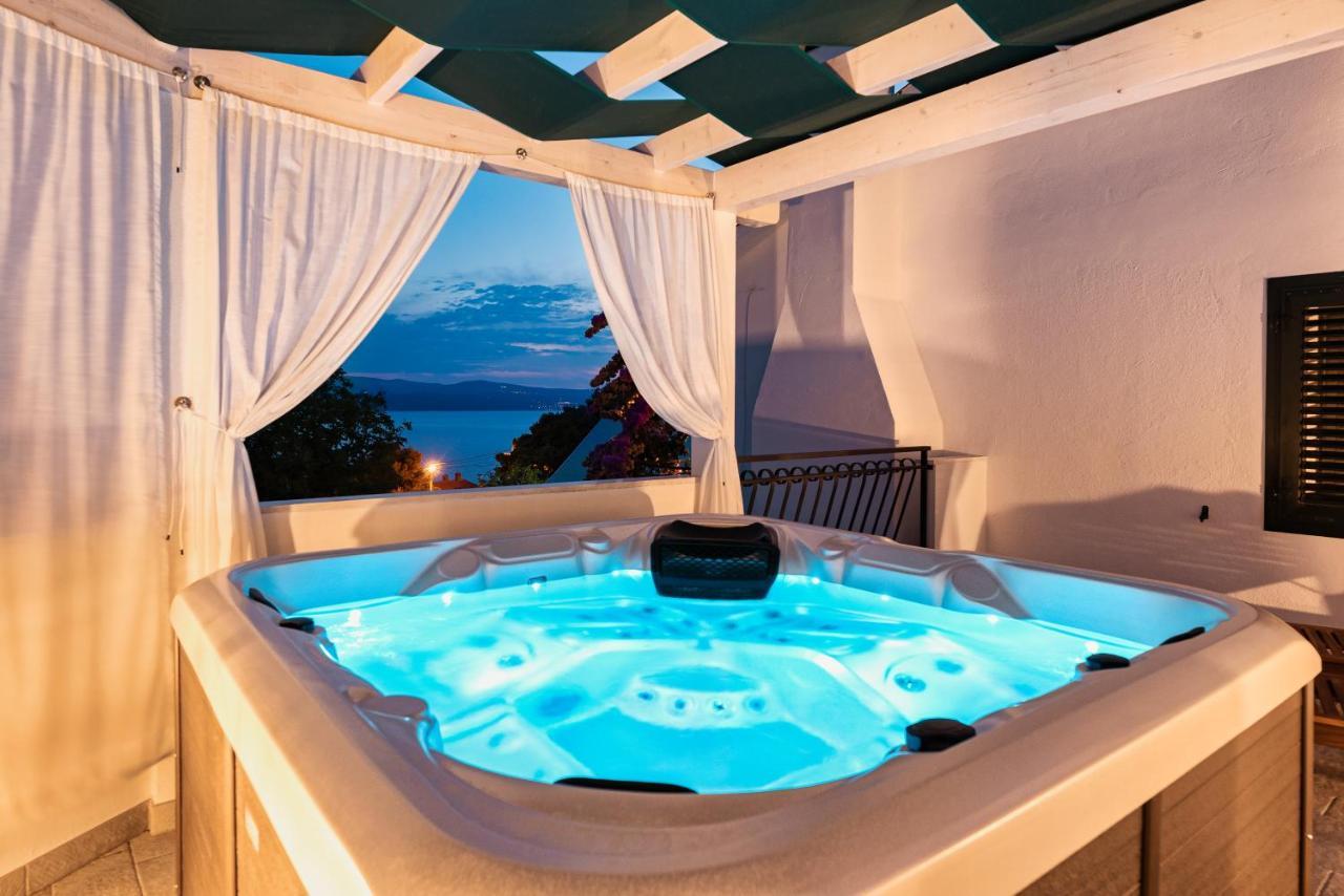 Villa Anima, Stanici, near Omiš Esterno foto