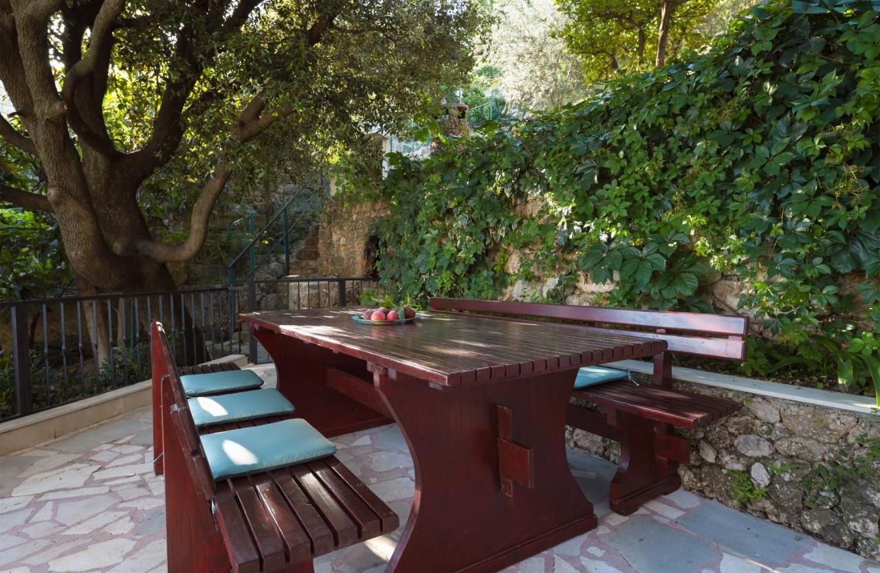 Villa Anima, Stanici, near Omiš Esterno foto