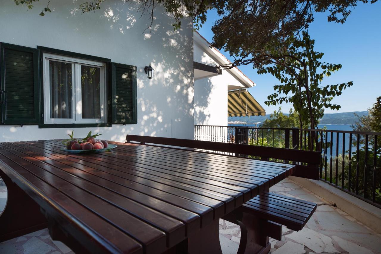 Villa Anima, Stanici, near Omiš Esterno foto