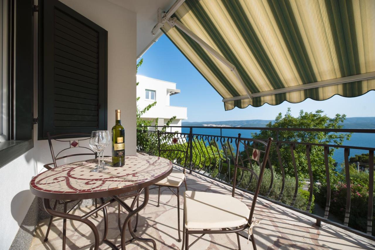 Villa Anima, Stanici, near Omiš Esterno foto