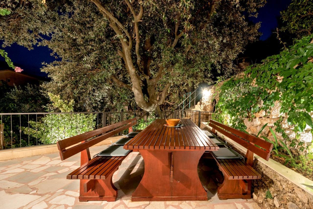 Villa Anima, Stanici, near Omiš Esterno foto